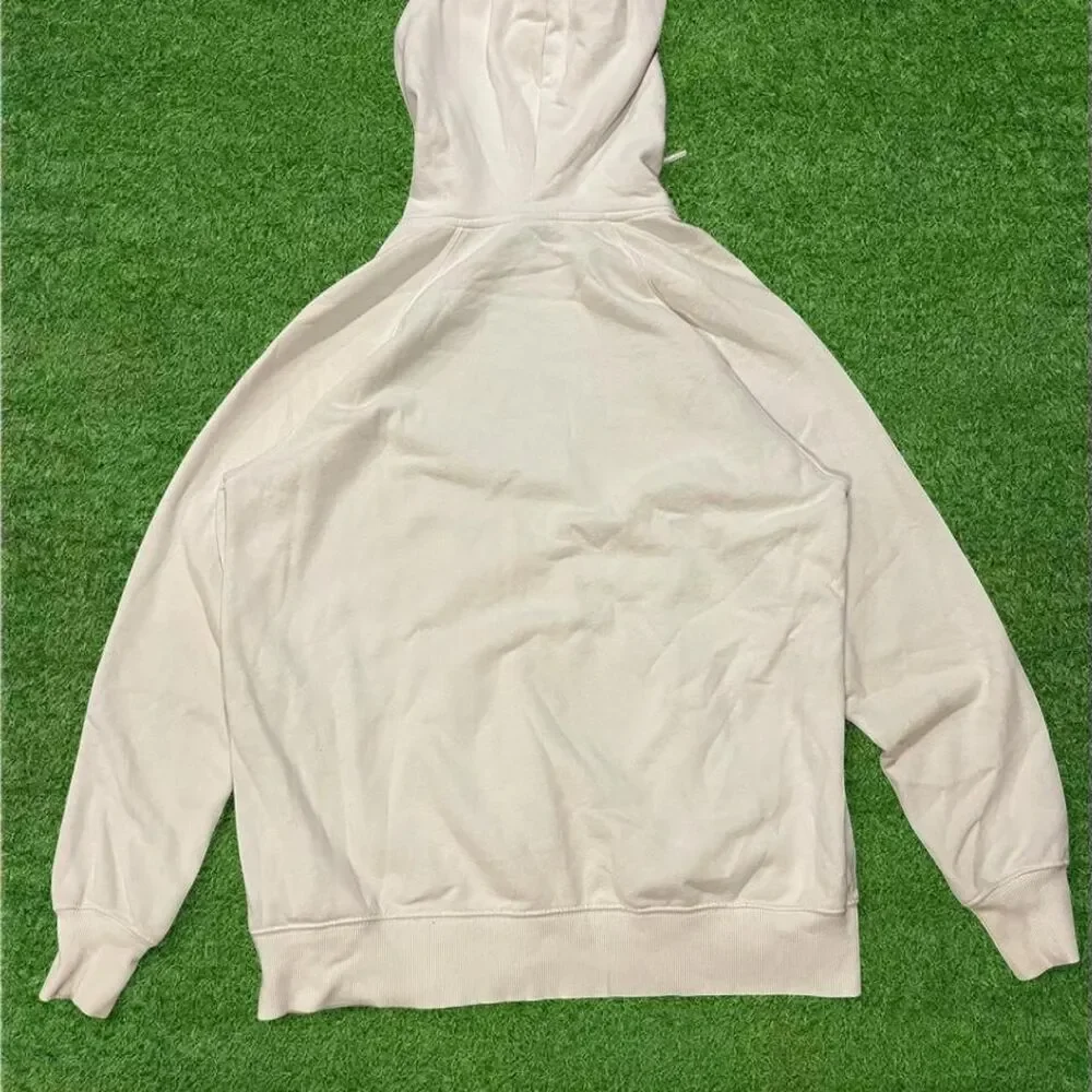 The-north-face Men's White and Cream Hoodie